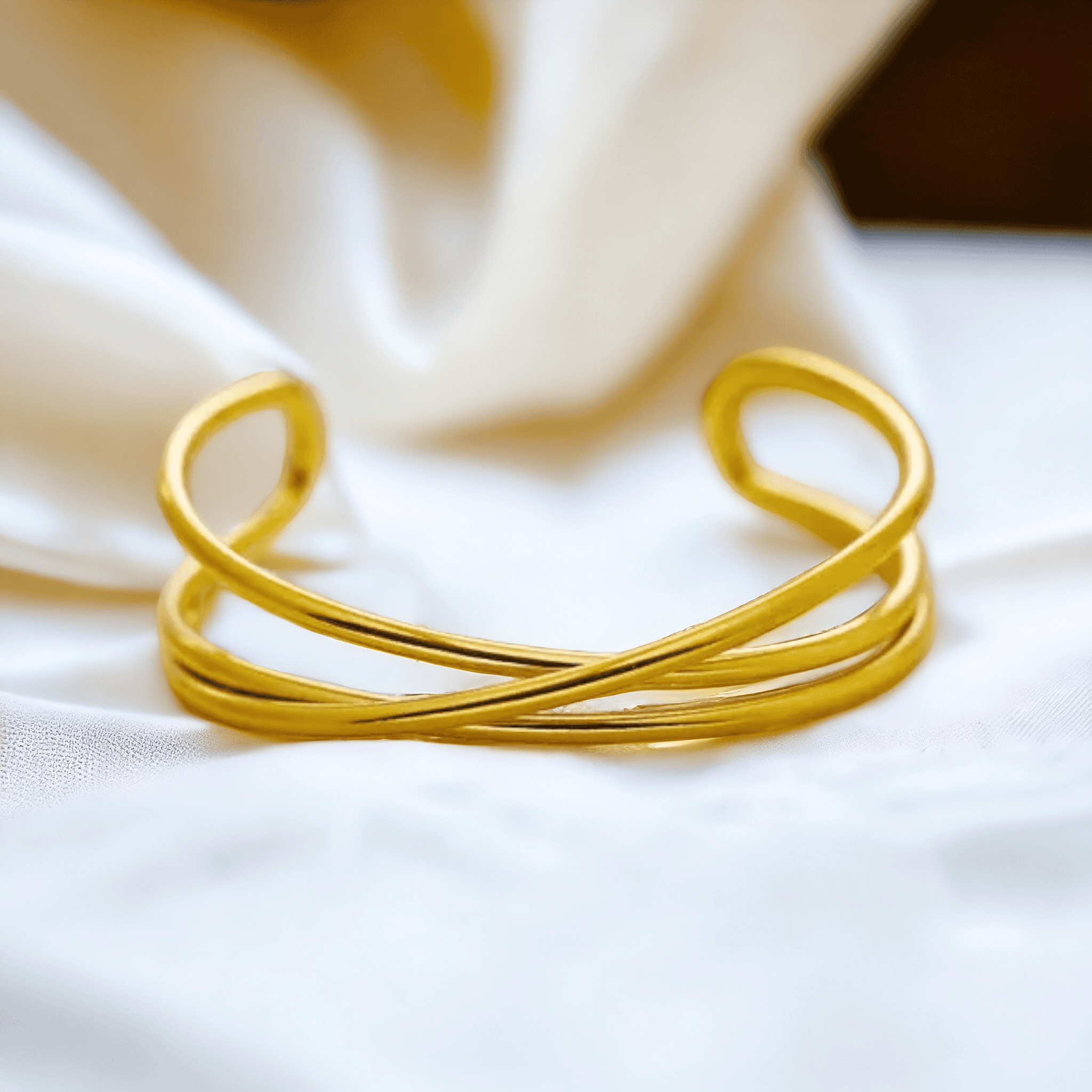 Bracciale rigido regolabile - C&G di Caprice Toungui